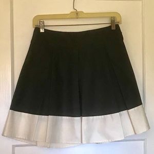 Pleated color block miniskirt - H & M